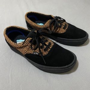 Vans Comfycush Cheetah Sneakers